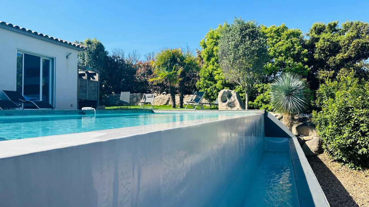 Villa Porto-Vecchio 4 Chambres Avec Piscine 외부 사진