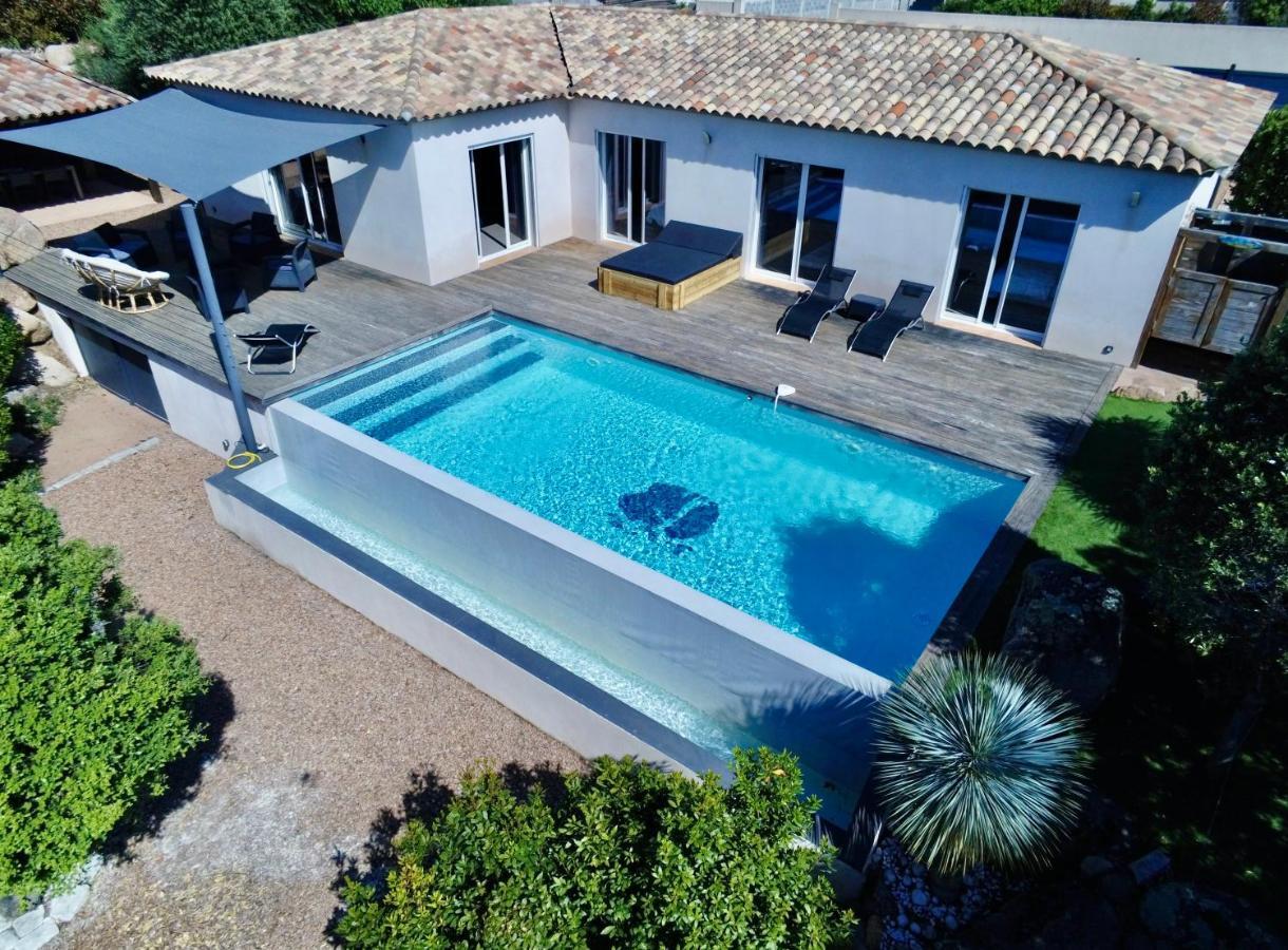 Villa Porto-Vecchio 4 Chambres Avec Piscine 외부 사진